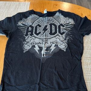 AC/DC Black Ice Graphic Tee